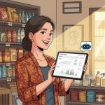 Bagaimana AI Mengubah Wajah UKM Indonesia dalam Mengelola Stok dan Melayani Pelanggan