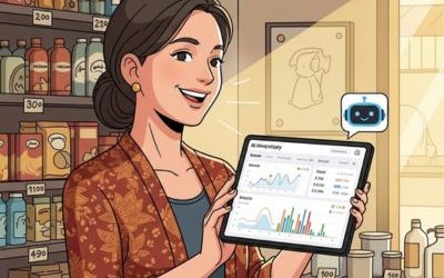 Bagaimana AI Mengubah Wajah UKM Indonesia dalam Mengelola Stok dan Melayani Pelanggan
