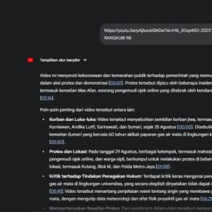 Cara Mudah Merangkum Video YouTube dengan Bantuan AI Gemini