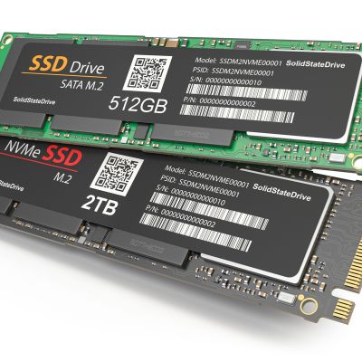 Perbedaan SSD NVMe dan SATA